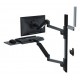 Ergotron LX Series 45-696-292 soporte para monitor 34'' Negro